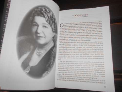 STEM EN LEGENDE - DIE LEWE VAN CECILIA WESSELS  - HANNES HAASBROEK 2005