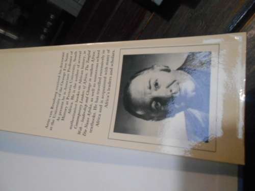 AFRICAS MEN OF DESTINY  -  APJ VAN RENSBURG De Jager Haum 1981 first ed