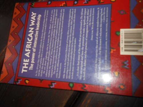 THE AFRICAN WAY -  MIKE BOON -  POWER OF INTERACTIVE LEADERSHIP SOFTBACK 1996