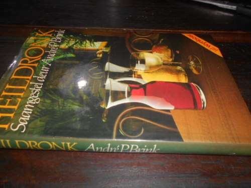 HEILDRONK -  ANDRE P BRINK -  KORT STORIES ENS.  KWV WYNBOERBLAD SE 50STE BESTAANSJAAR