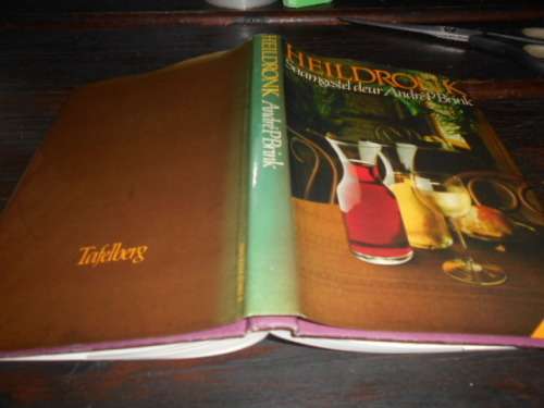 HEILDRONK -  ANDRE P BRINK -  KORT STORIES ENS.  KWV WYNBOERBLAD SE 50STE BESTAANSJAAR