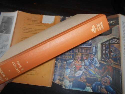 LAWRENCE G GREEN - HARBOURS OF MEMORY  - HOWARD TIMMINS 1969 1ST ED.
