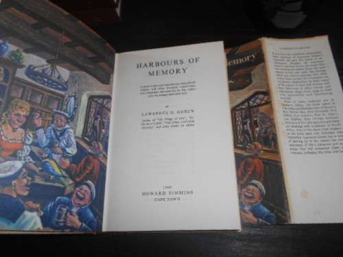 LAWRENCE G GREEN - HARBOURS OF MEMORY  - HOWARD TIMMINS 1969 1ST ED.
