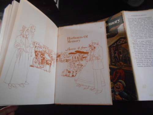 LAWRENCE G GREEN - HARBOURS OF MEMORY  - HOWARD TIMMINS 1969 1ST ED.