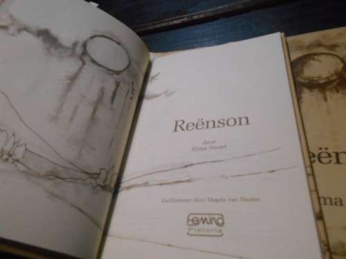 REENSON - ELMA SWART (LLUS MAGDA VAN STADEN) GEDIGTEBOEK 1983