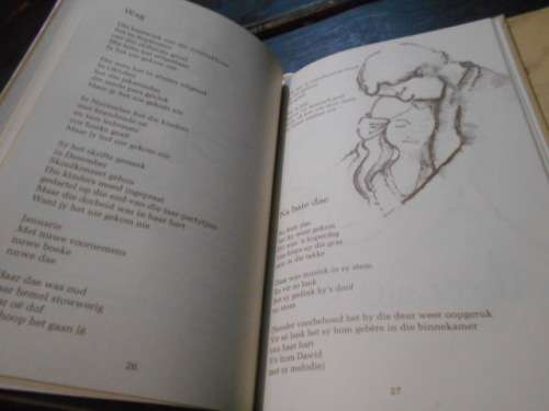 REENSON - ELMA SWART (LLUS MAGDA VAN STADEN) GEDIGTEBOEK 1983