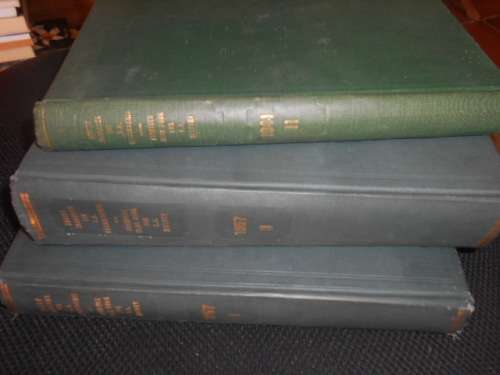 3  Cape Times archive SA History yearbooks: 1957 (1 gen P Joubert) & 2  UNIE &  1941 (2) ZAR Wichman