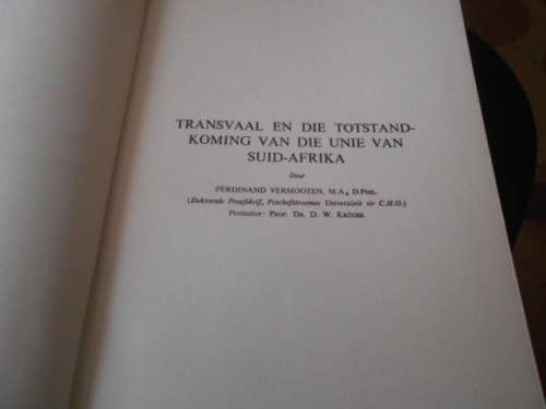 3  Cape Times archive SA History yearbooks: 1957 (1 gen P Joubert) & 2  UNIE &  1941 (2) ZAR Wichman