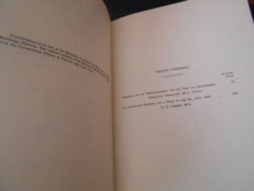 3  Cape Times archive SA History yearbooks: 1957 (1 gen P Joubert) & 2  UNIE &  1941 (2) ZAR Wichman