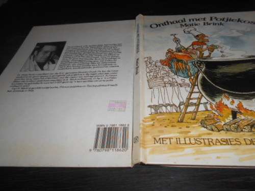 MATIE BRINK - ONTHAAL MET POTJIEKOS - ILLUS FRED MOUTON
