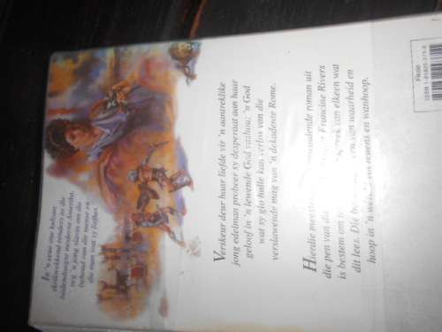 FRANCINE RIVERS - STEM IN DIE WIND Storieboek