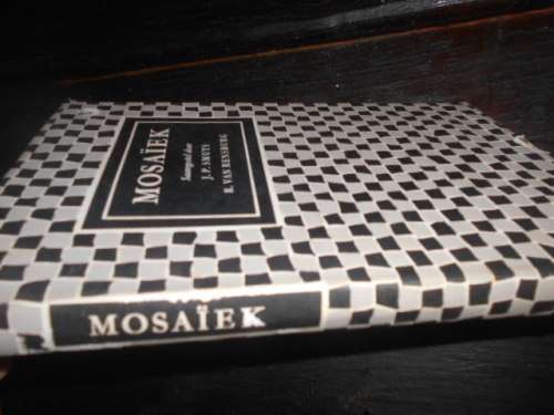 MOSAIEK JP Smuts en R van Rensburg - 1966 HAUM jonger afr. kortverhale