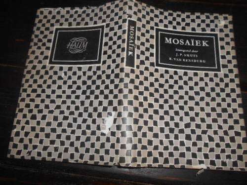 MOSAIEK JP Smuts en R van Rensburg - 1966 HAUM jonger afr. kortverhale