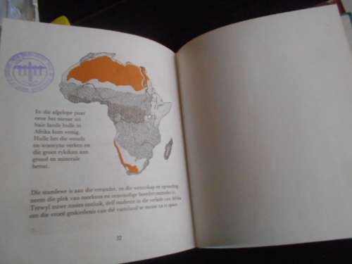 Marie Neurath - SO HET HULLE GELEWE IN ANTIEKE AFRIKA - KINDERPERS 1971