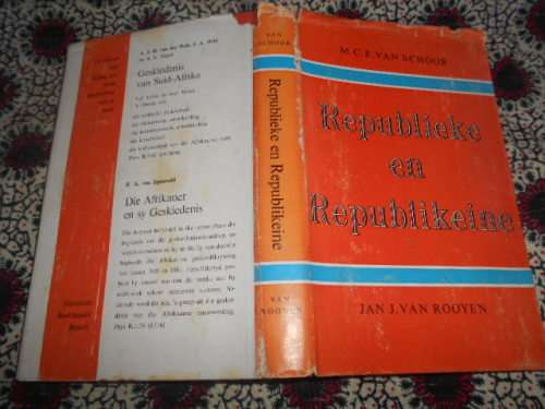 Jan J v. Rooyen & van schoor - Republieke en Republikeine -  1960