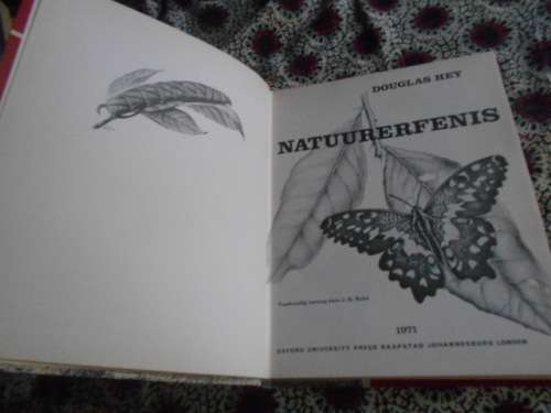 DOUGLAS HEY - NATUURERFENIS OXFORD UNIV 1971 GEILLUS HARDEBAND