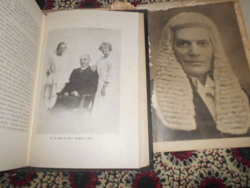BETTIE CLOETE - DIE LEWE VAN SENATOR FS MALAN (PRES SENAAT) autographed