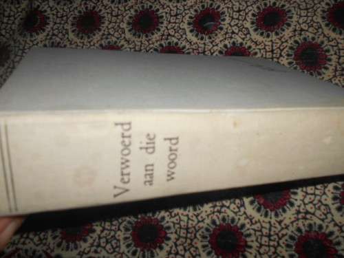 PROF. AN PELZER - VERWOERD AAN DIE WOORD - Toesprake 1948-1966 -