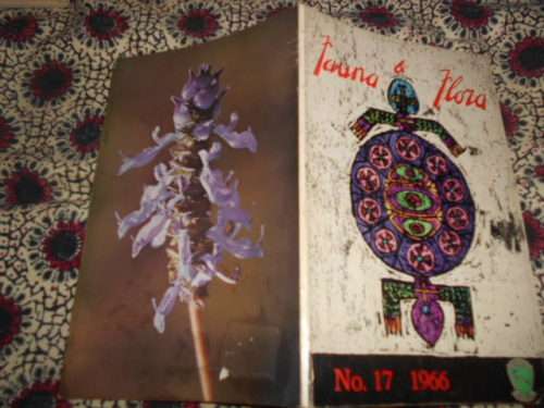 Dr R Bigalke Fauna en Flora publication of Transvaal Prov Adm.  illus Nr 17 1966 softback