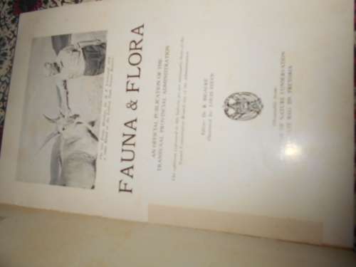 Dr R Bigalke Fauna en Flora publication of Transvaal Prov Adm.  illus Nr 17 1966 softback
