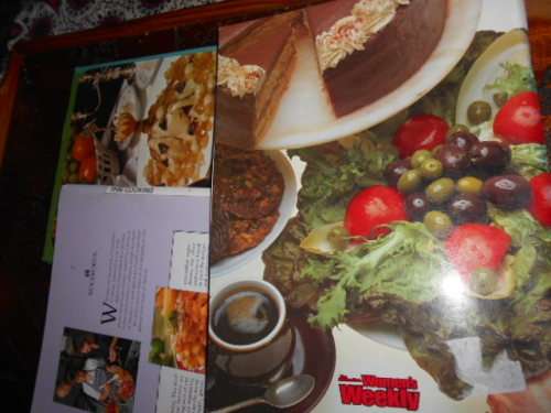 3 BOOKS:  WOOLWORTHS THAI STEP BY STEP, PARTY COOKERY & ITALIAN COOKING CLASS