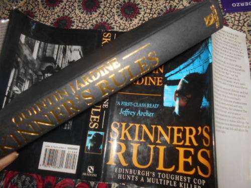 QUINTIN JARDINE - SKINNER`S RULES -  Headline 1993 1st Pub.