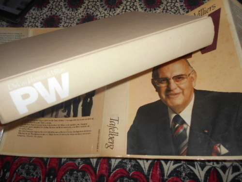 PW BOTHA -  Dirk en Johanna de Villiers  - Tafelberg 1984 1ste ed.