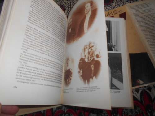PW BOTHA -  Dirk en Johanna de Villiers  - Tafelberg 1984 1ste ed.