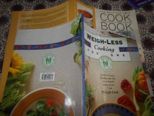 2 illus books -  Weigh-Less cooking for one & Run/Walk cookbook illus softbacks