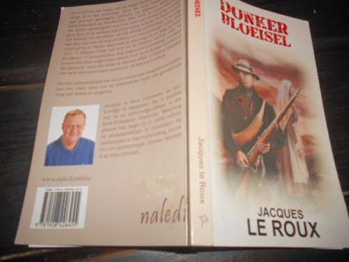 Jacques Le Roux  - DONKER BLOEISEL -  NALEDI sagteband 2018