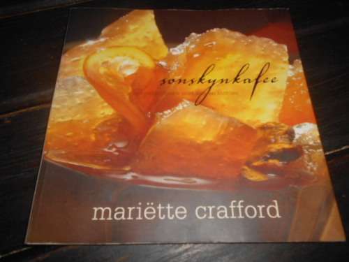 MARIETTE CRAFFORD - SONSKYNKAFEE  ( KOS & STORIES) fotos Nato Barnard