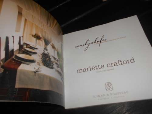 MARIETTE CRAFFORD - SONSKYNKAFEE  ( KOS & STORIES) fotos Nato Barnard