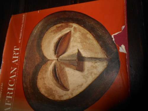 DENNIS DUERDEN - AFRICAN ART COLOUR LIB OF ART 1970 ILLUS PICTURE HARDB.