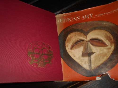 DENNIS DUERDEN - AFRICAN ART COLOUR LIB OF ART 1970 ILLUS PICTURE HARDB.