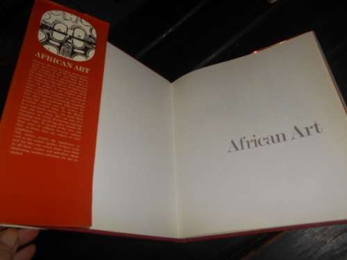 DENNIS DUERDEN - AFRICAN ART COLOUR LIB OF ART 1970 ILLUS PICTURE HARDB.