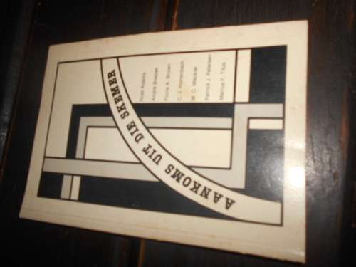 AANKOMS UIT DIE SKEMER - POETRY -  N. Adams, A. Boezak, F Brown, Hollenbach etc