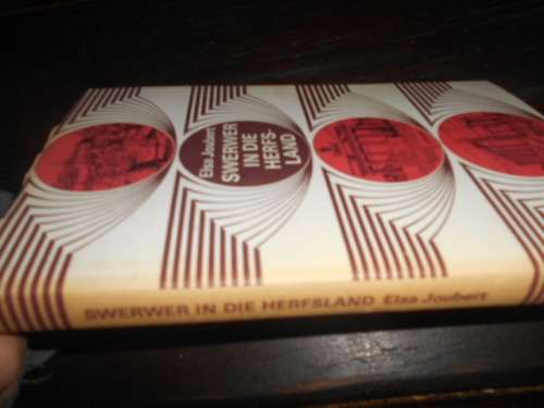 ELSA JOUBERT - SWERWER IN DIE HERFSLAND - Tafelberg-uitgewers 1968 1ste ed