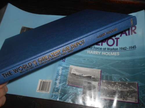 HARRY HOLMES - THE WORLD`S GREATES AIR DEPOT - Airlife England