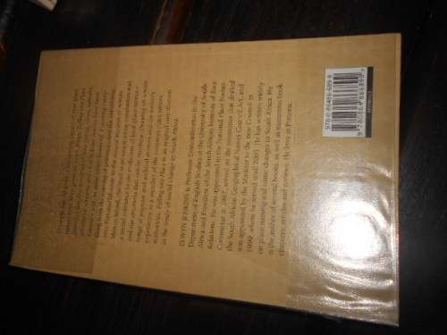 ELWYN JENKINS - FALLING INTO PLACE - Story: of South African place names with index