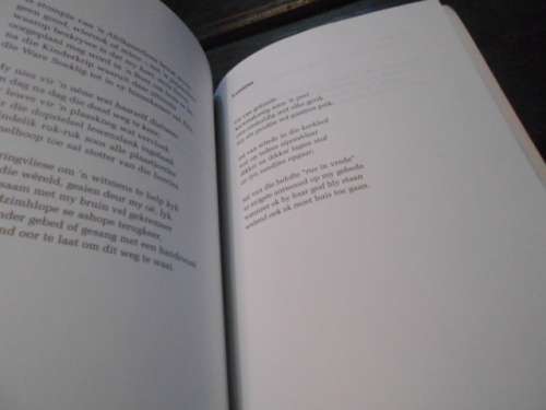 TRIALOOG - PJ PHILANDER  AUTOGRAPHED GEDIGTEBOEK