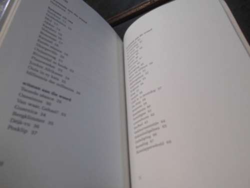 TRIALOOG - PJ PHILANDER  AUTOGRAPHED GEDIGTEBOEK