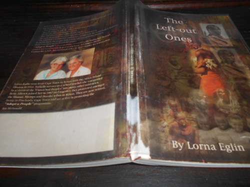 THE LEFT-OUT ONES BY LORNA EGLIN  Masai-Kenya _Africa Inland Mission illus softback