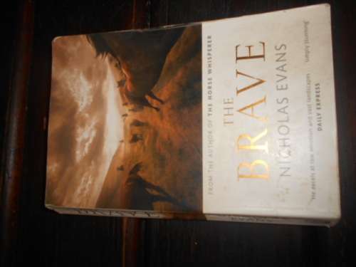 THE BRAVE, NICHOLAS EVANS -  SOFTBACK
