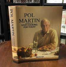 POL MARTIN - EASY COOKING FOR TODAY - BRIMAR 1988 ILLUS HARDB