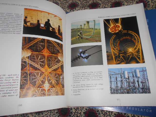 LIGHTING UP SOUTH AFRICA - CENTURY OF ELECTRICITY SERVING HUMANKIND - illusPHOTOS P ALBERTS  -  1994