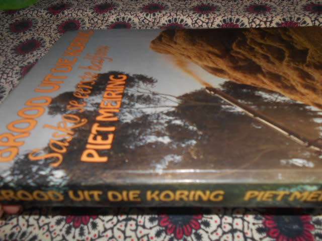 PIET MEIRING - BROOD UIT DIE KORING - SASKO 1ste HALFEEU - PERSKOR 1980