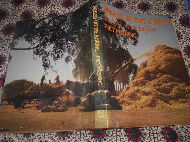 PIET MEIRING - BROOD UIT DIE KORING - SASKO 1ste HALFEEU - PERSKOR 1980