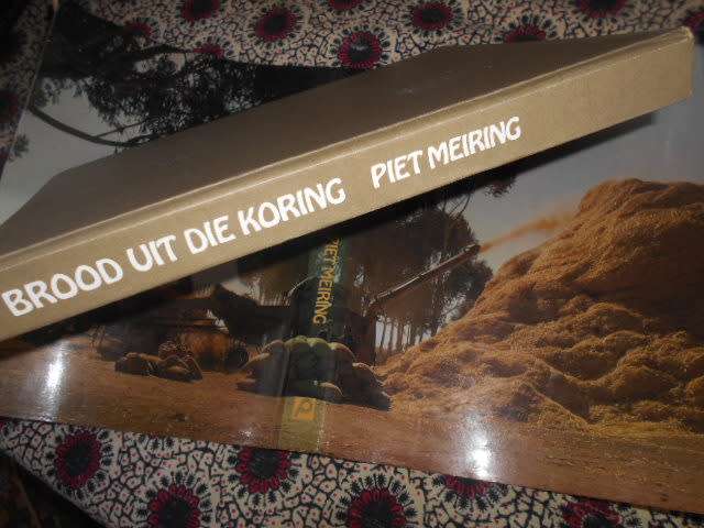 PIET MEIRING - BROOD UIT DIE KORING - SASKO 1ste HALFEEU - PERSKOR 1980