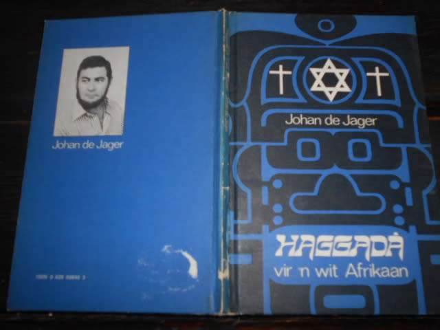 JOHAN DE JAGER - HAGGADA  1974 gedigte 1ste ed. hardeband