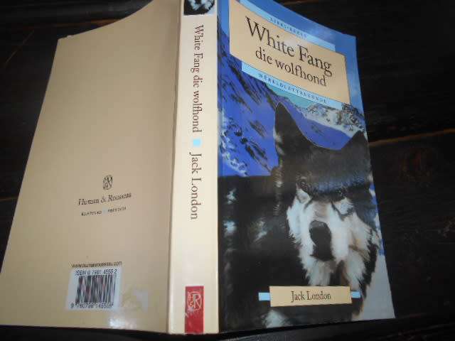 White Fang Die Wolfhond -  Jack London2005 Libri reeks Wereldletterkunde